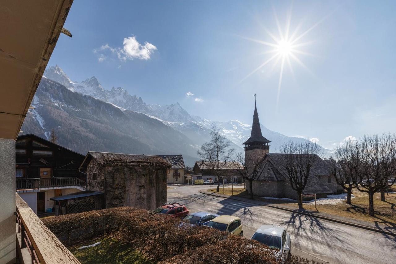 Appartement Flegere Et Golf - Happy Rentals Chamonix Exterior foto