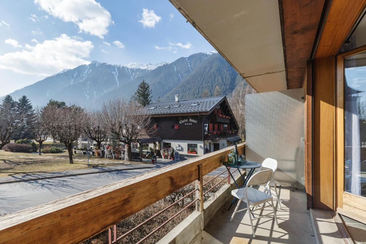 Appartement Flegere Et Golf - Happy Rentals Chamonix Exterior foto