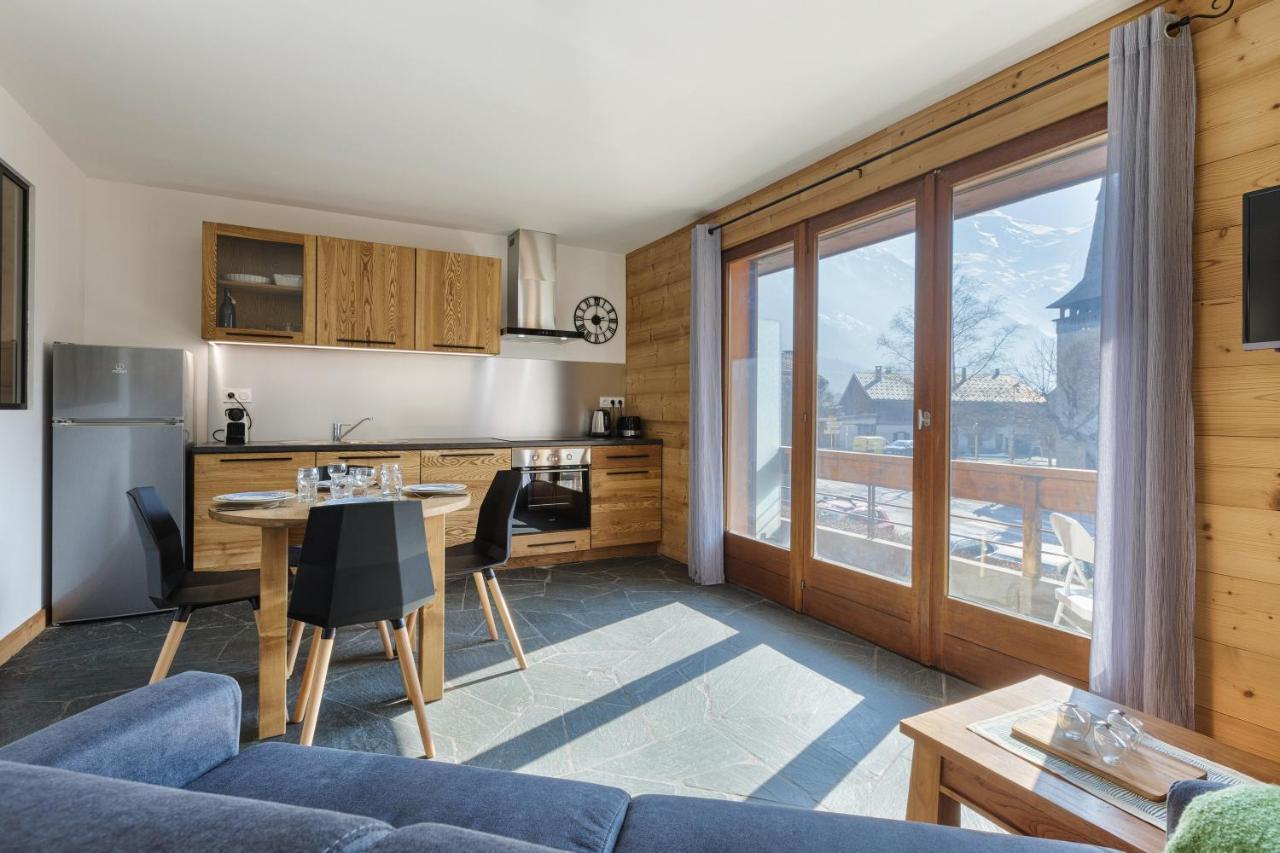 Appartement Flegere Et Golf - Happy Rentals Chamonix Exterior foto